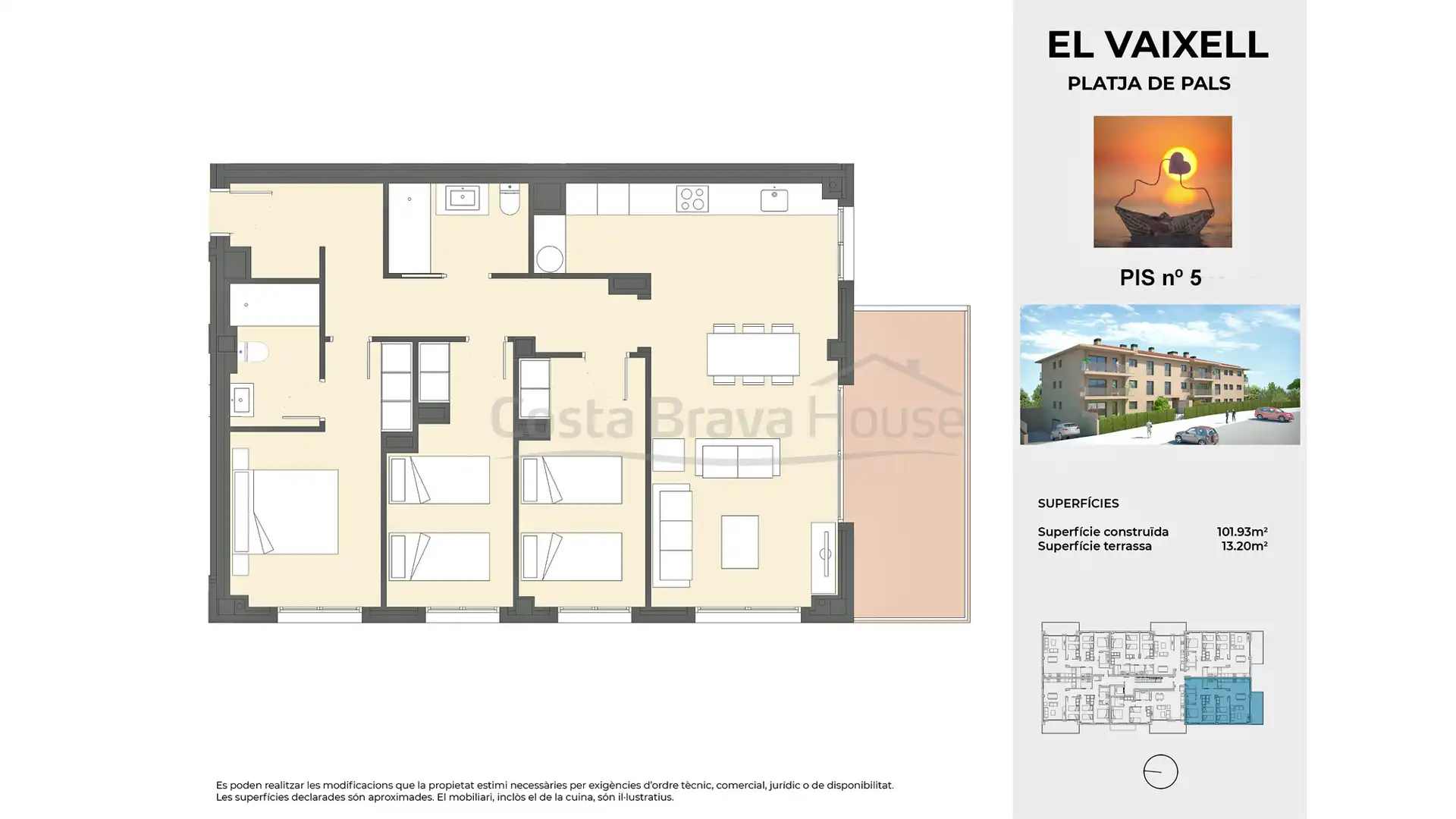 Apartment mit Pool zum Verkauf in Urbanitzacio Arenals de Mar, imagen 32