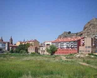 Vista exterior de Residencial en venda en Calatayud