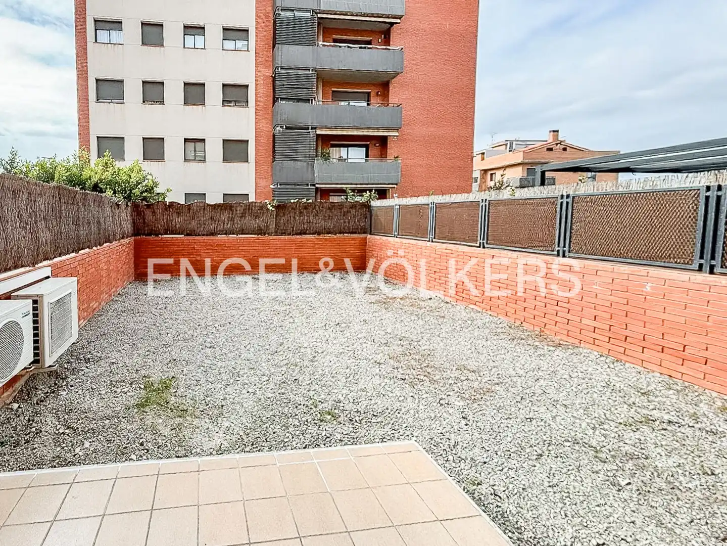 Terraza de Piso de alquiler en Sant Feliu de Llobregat con Aire acondicionado, Calefacción y Parquet