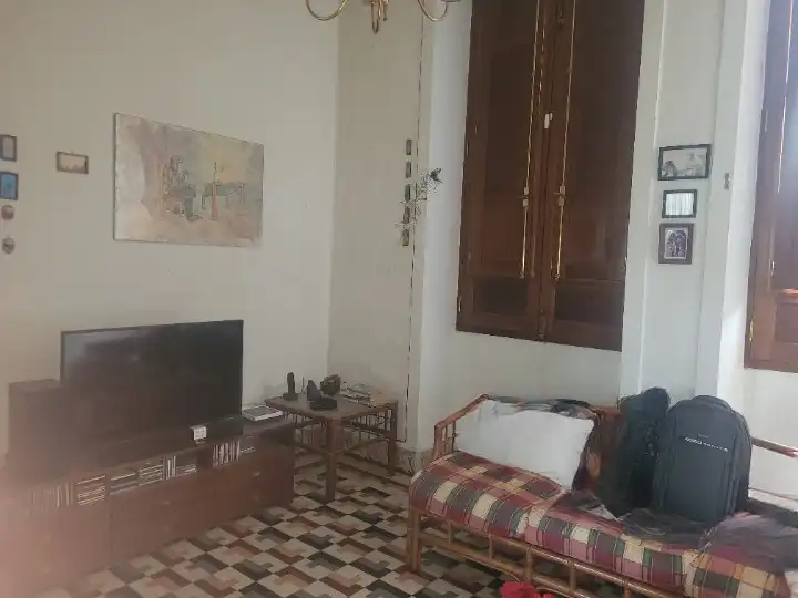 Sala de estar de Casa adosada en venta en San Cristóbal de la Laguna con Terraza
