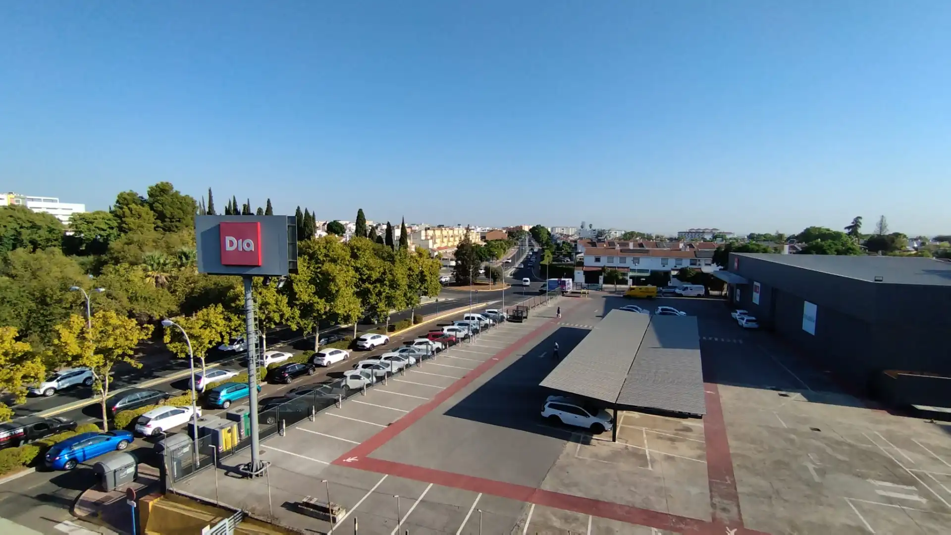 Vista exterior de Piso en venta en Mairena del Aljarafe con Amueblado y Lavadora