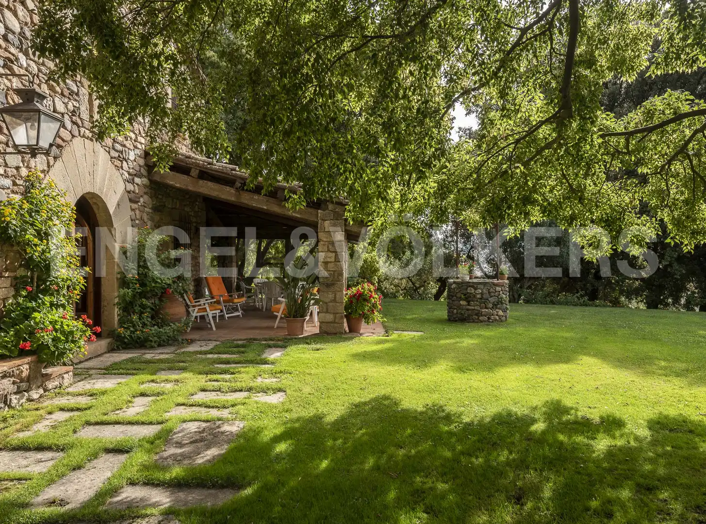 Garten von Country house zum Verkauf in La Garriga mit Heizung und Schwimmbad
