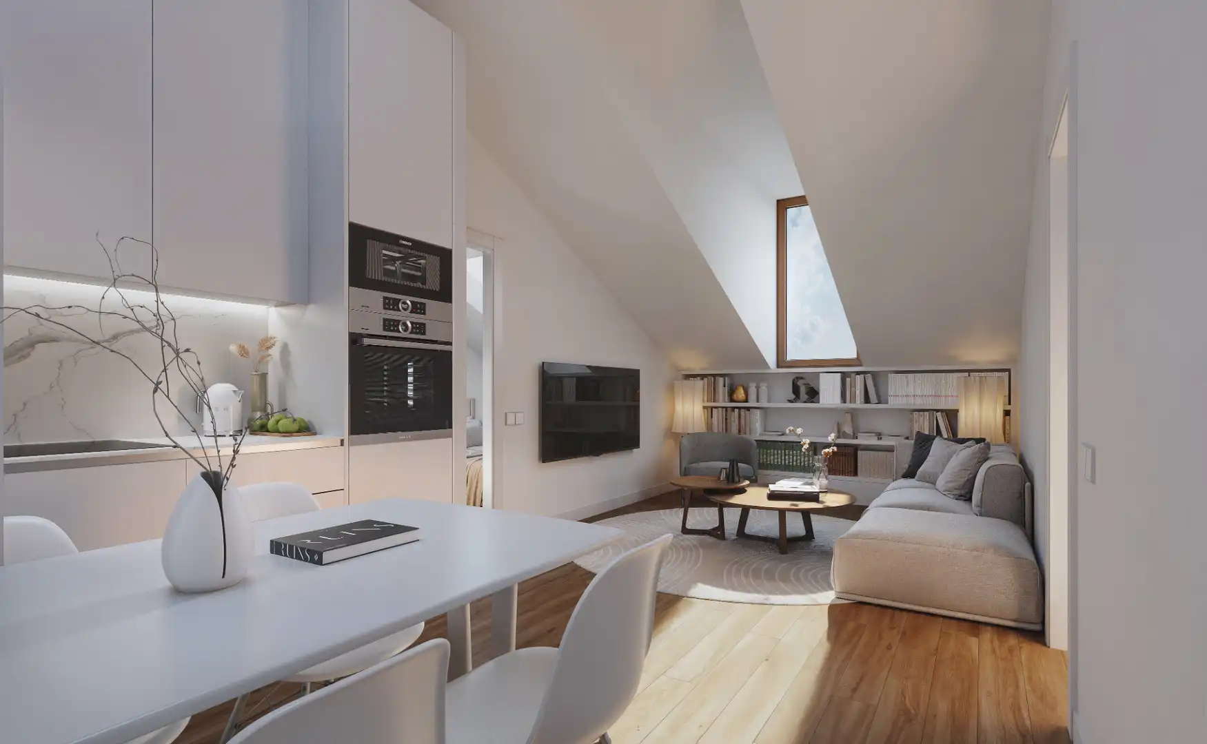Dúplex en venta en Calle de la Iglesia, 15, Cercedilla