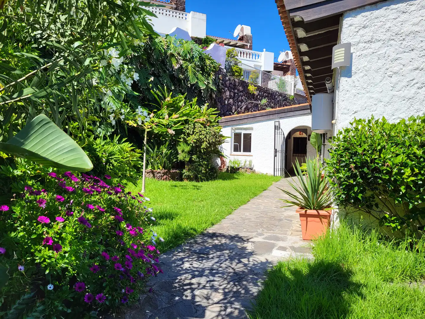 Vista exterior de Casa o chalet en venta en Los Realejos con Calefacción, Terraza y Trastero