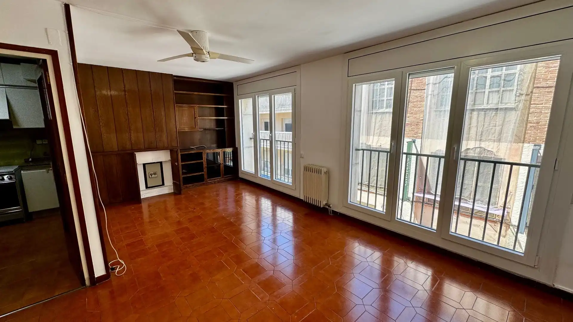 Sala de estar de Piso en venta en Terrassa con Aire acondicionado y Calefacción
