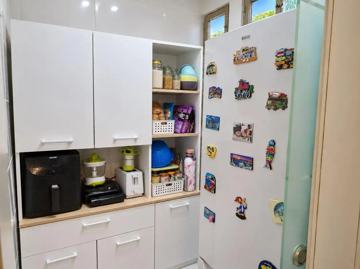Kitchen of Flat for sale in Covadonga - Campuzano - Ciudad Vergel