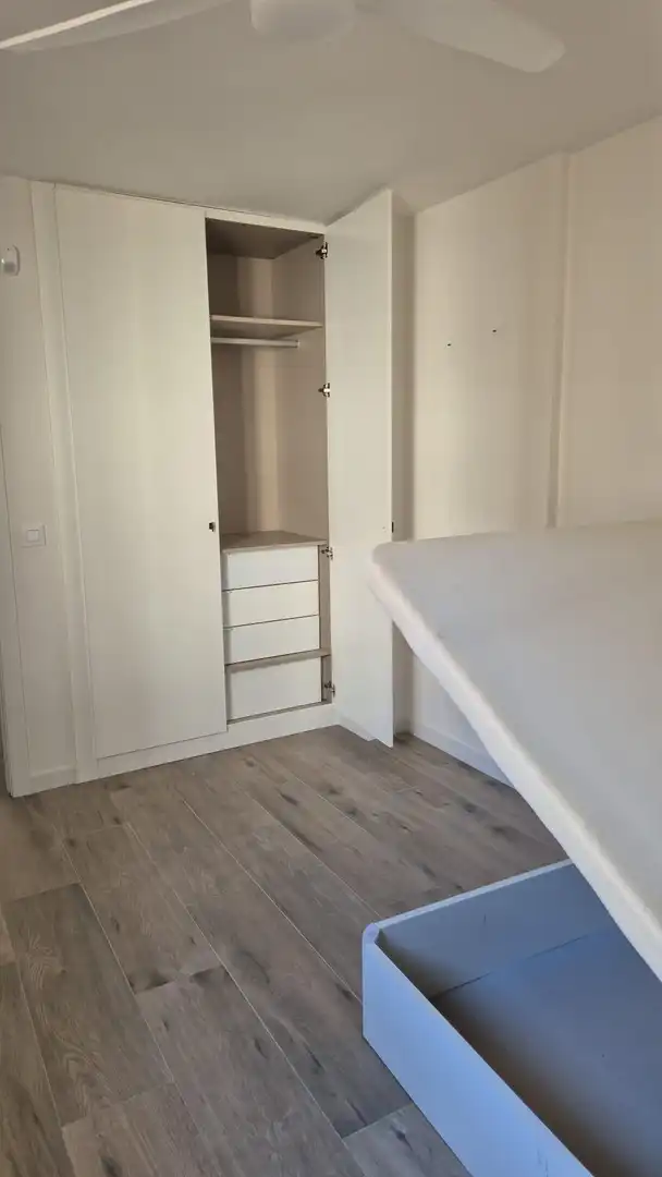 Habitación de Casa adosada de alquiler en Murcia con Calefacción, Jardín privado y Terraza