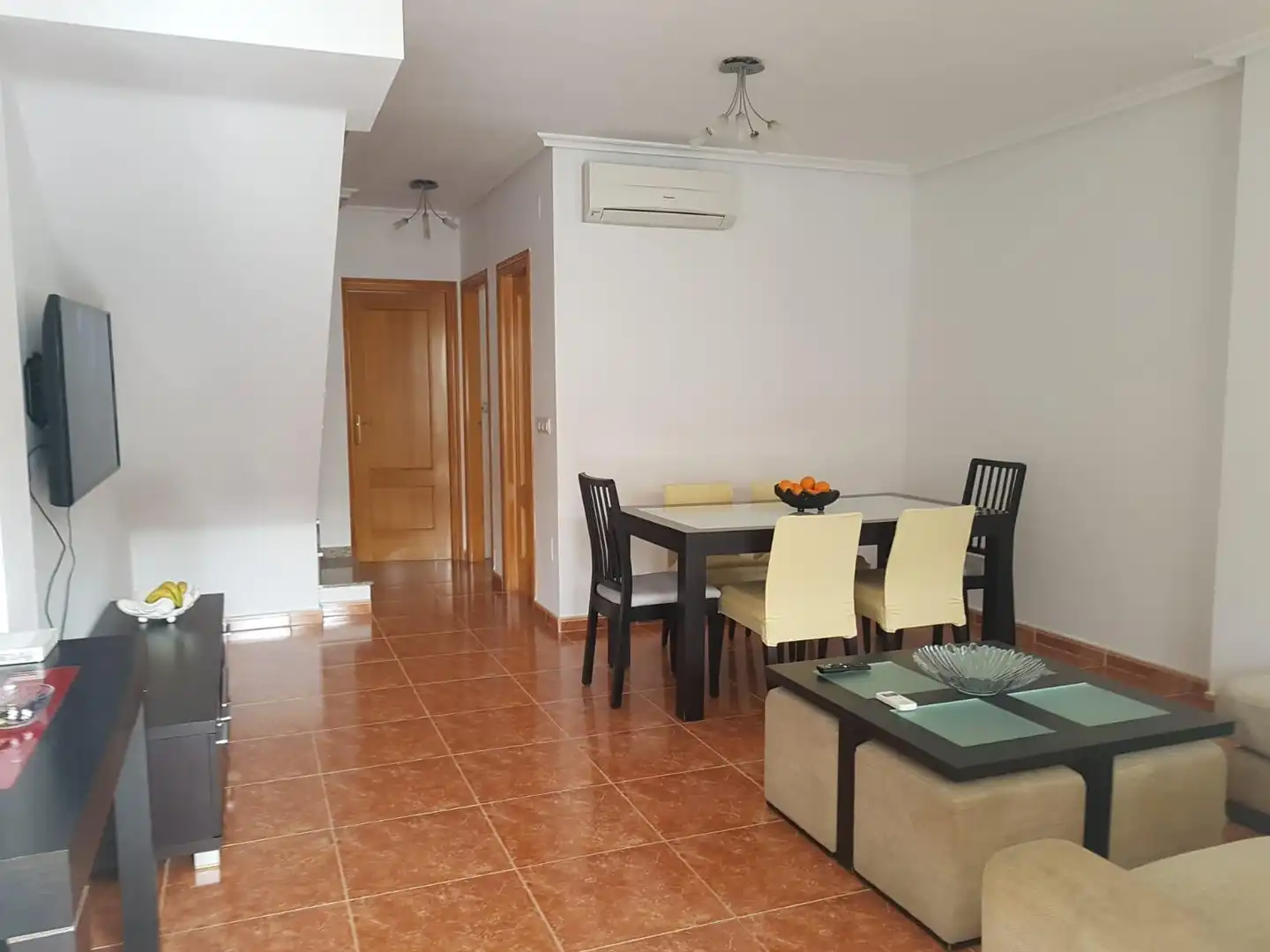 Esszimmer von Maisonette zur Miete in Cartagena mit Klimaanlage, Heizung und Terrasse