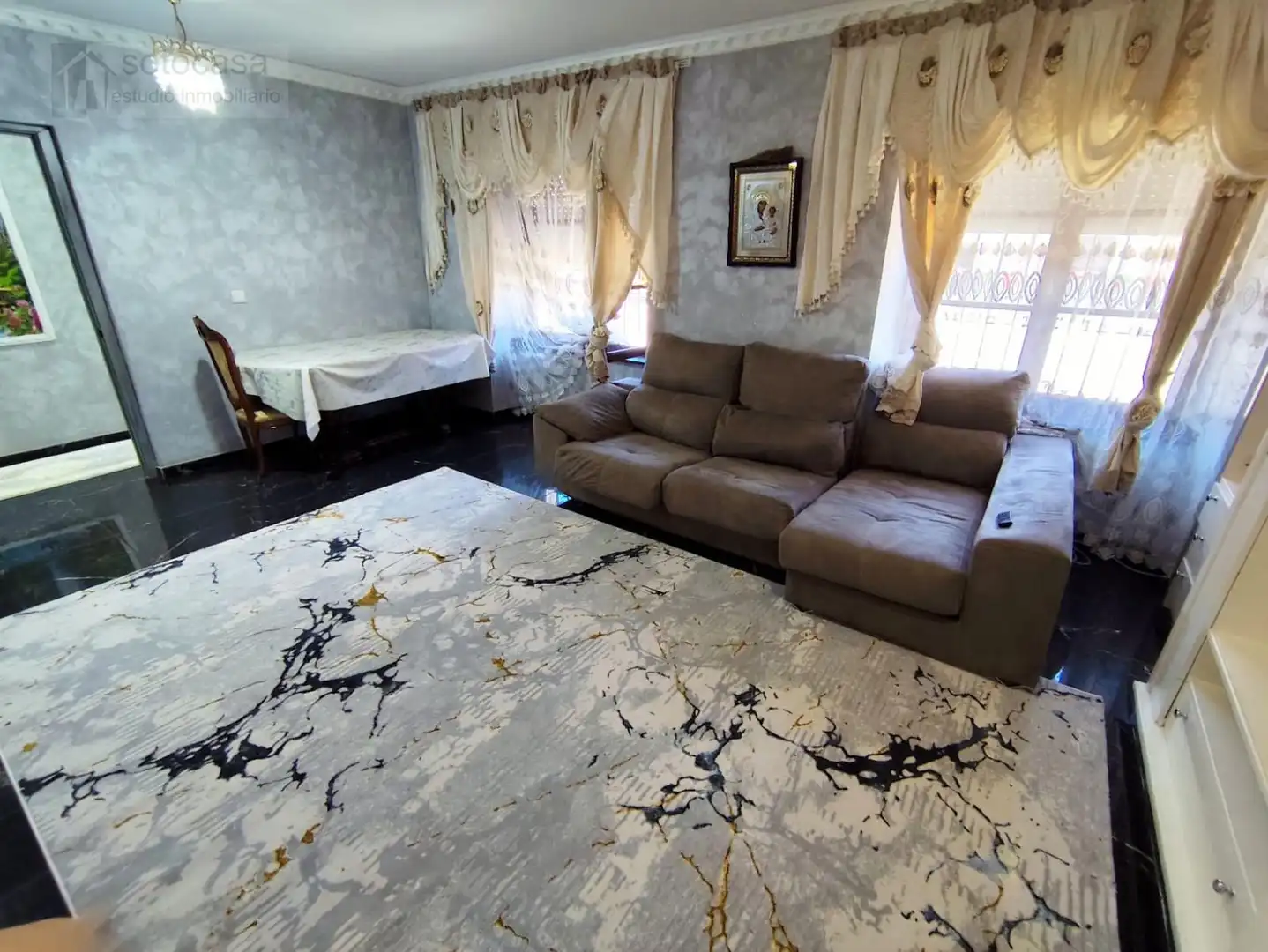 Sala d'estar de Casa o xalet en venda en Rueda, Valladolid