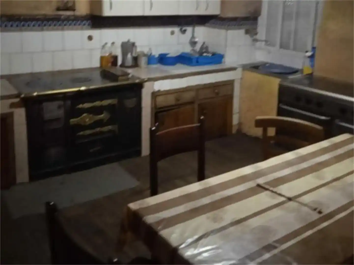 Cuina de Casa adosada en venda en Folgoso do Courel