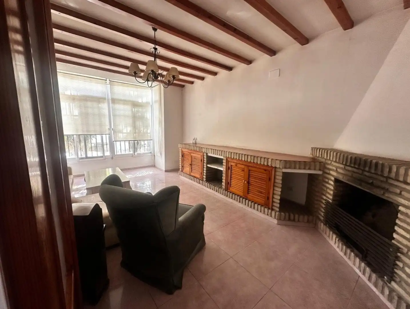 Sala de estar de Finca rústica en venta en Chiclana de la Frontera