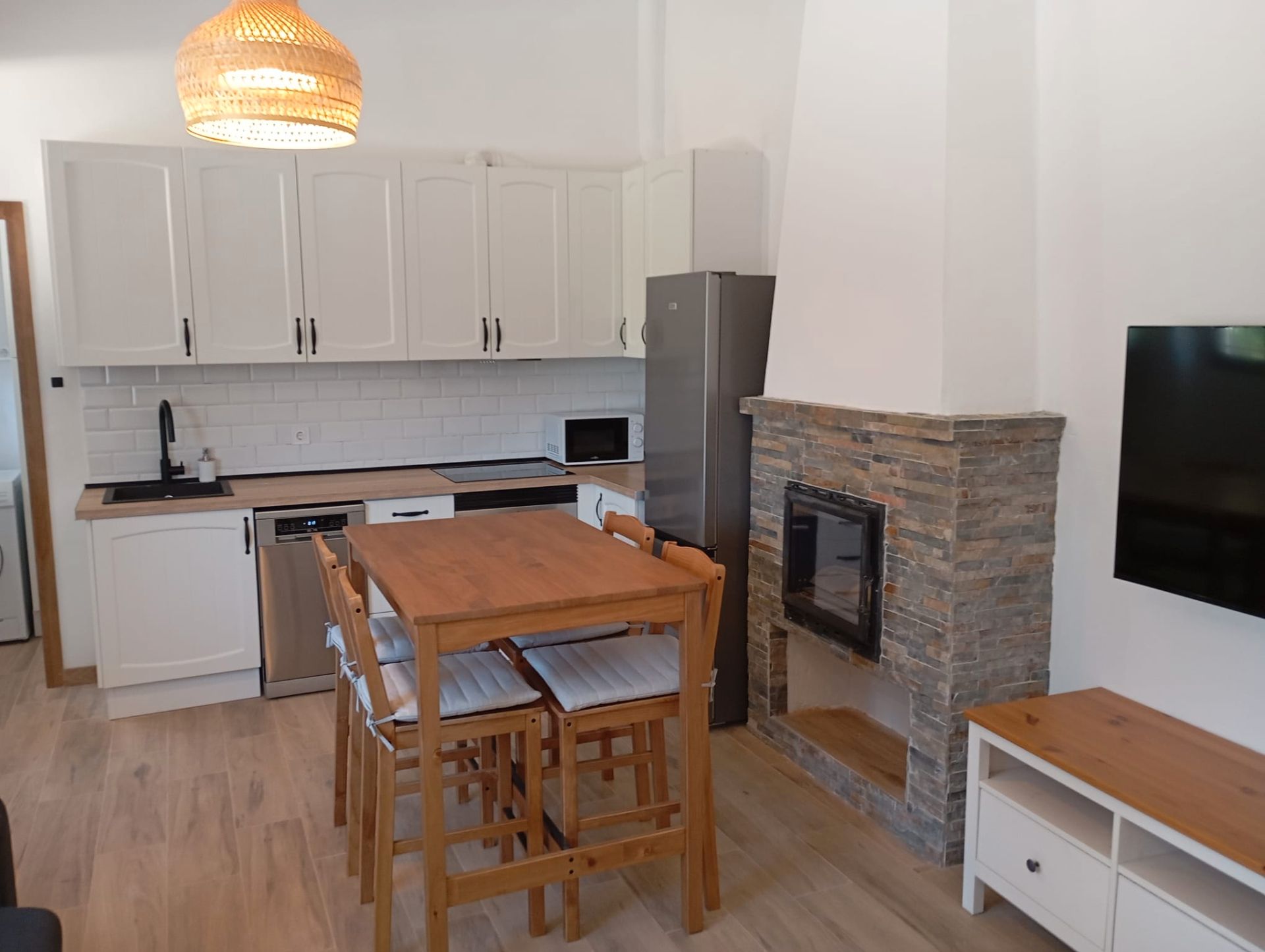 Cuina de Casa o xalet en venda en Gandia amb Aire condicionat, Parquet i Terrassa