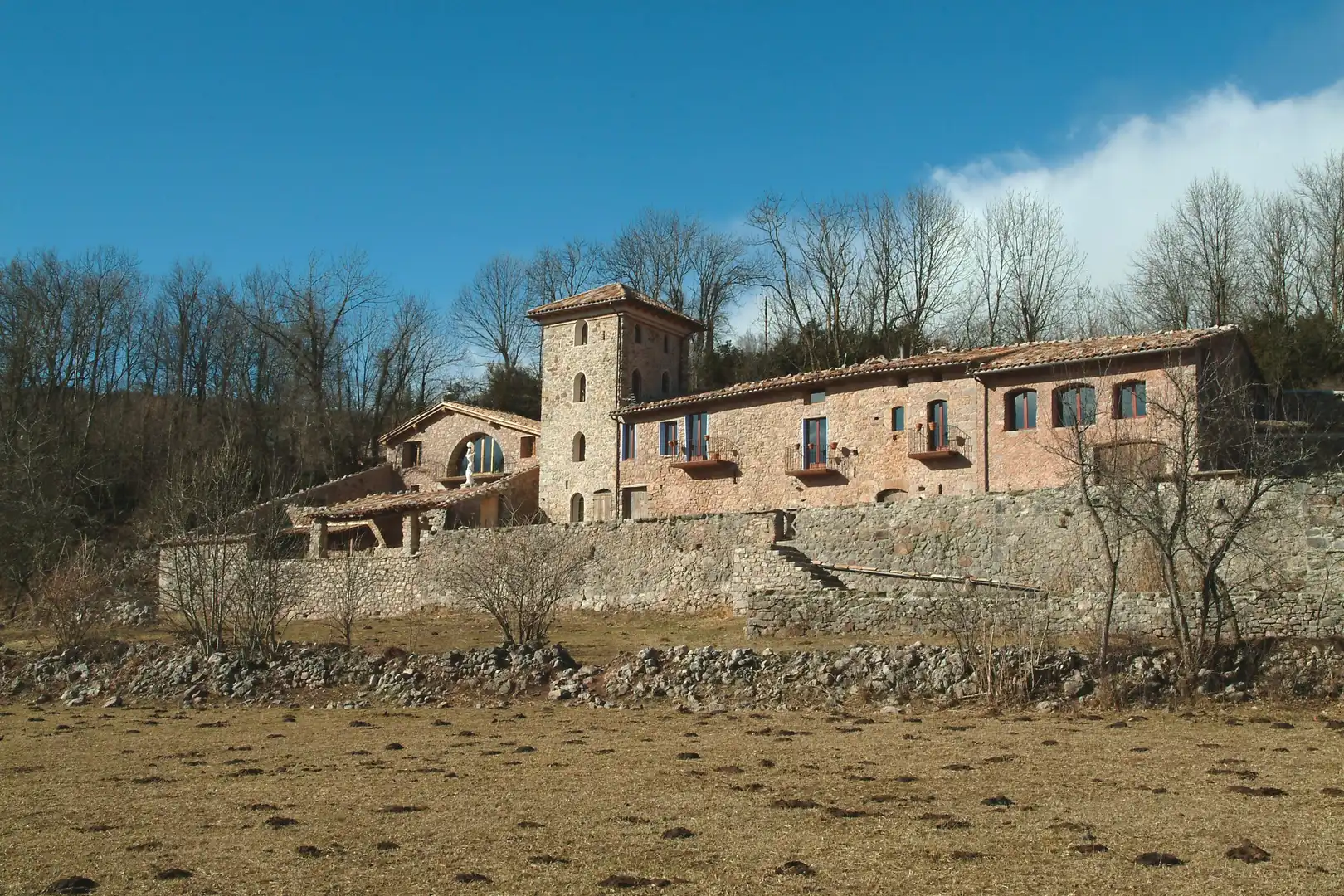 Vista exterior de Finca rústica en venta en Camprodon con Calefacción, Jardín privado y Terraza