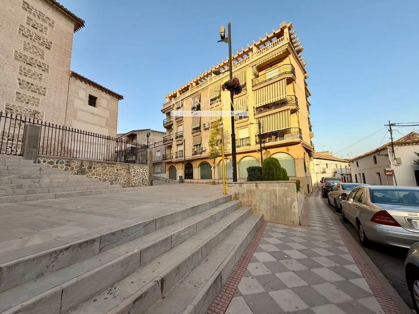 Vista exterior de Pis de lloguer en Atarfe amb Aire condicionat, Calefacció i Terrassa