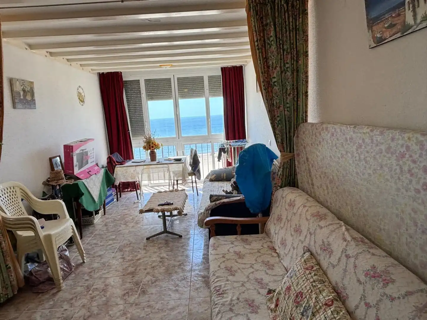 Wohnzimmer von Wohnung zum Verkauf in Vila-seca mit Terrasse