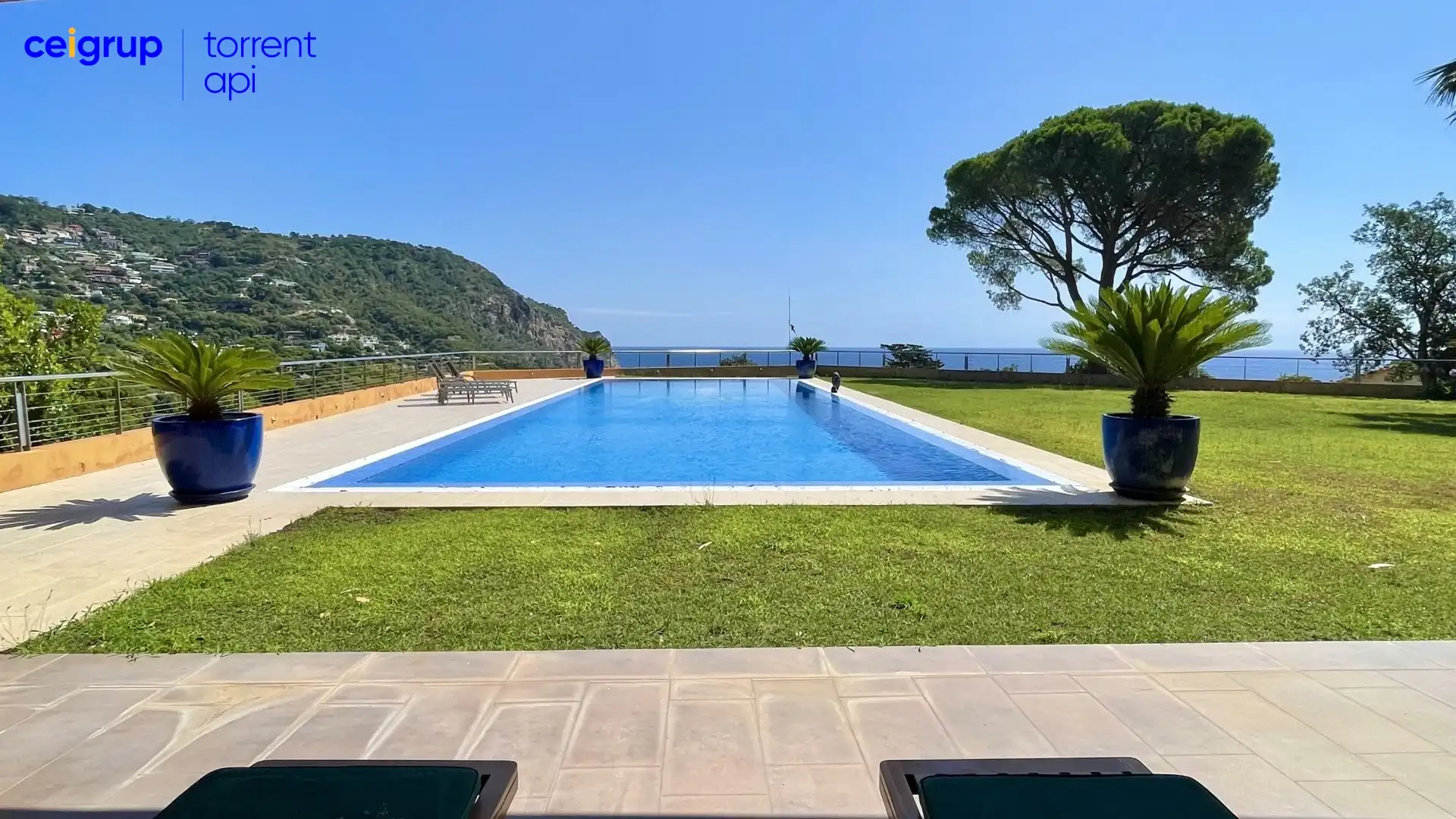 Piscina de Casa o xalet en venda en Begur amb Aire condicionat, Calefacció i Terrassa