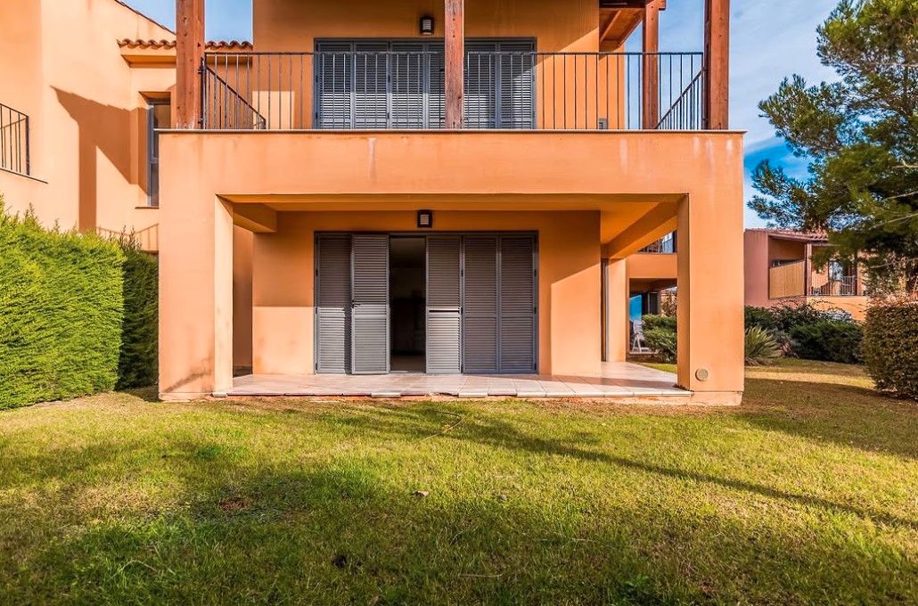 Exterior view of Flat for sale in Mont-roig del Camp  with Air Conditioner, Heating and Private garden