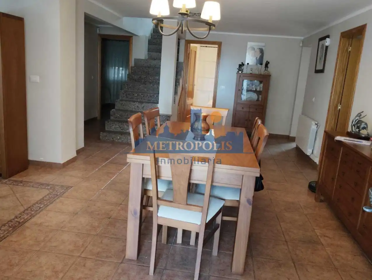 Comedor de Casa o chalet en venta en Vila-real con Aire acondicionado, Terraza y Amueblado