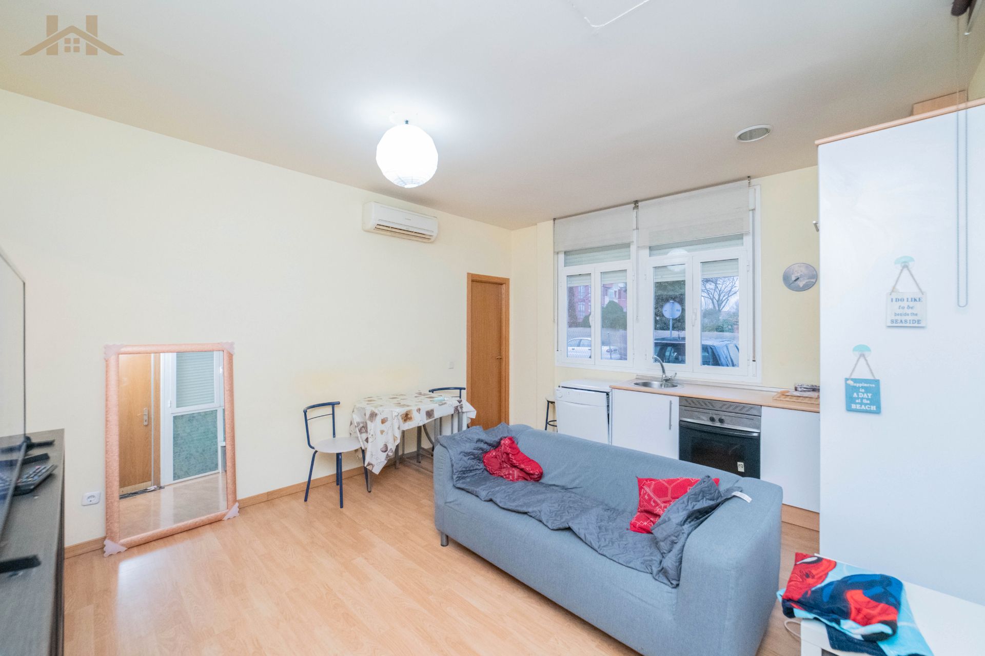 Living room of Flat for sale in Griñón  with Air Conditioner, Heating and Furnished