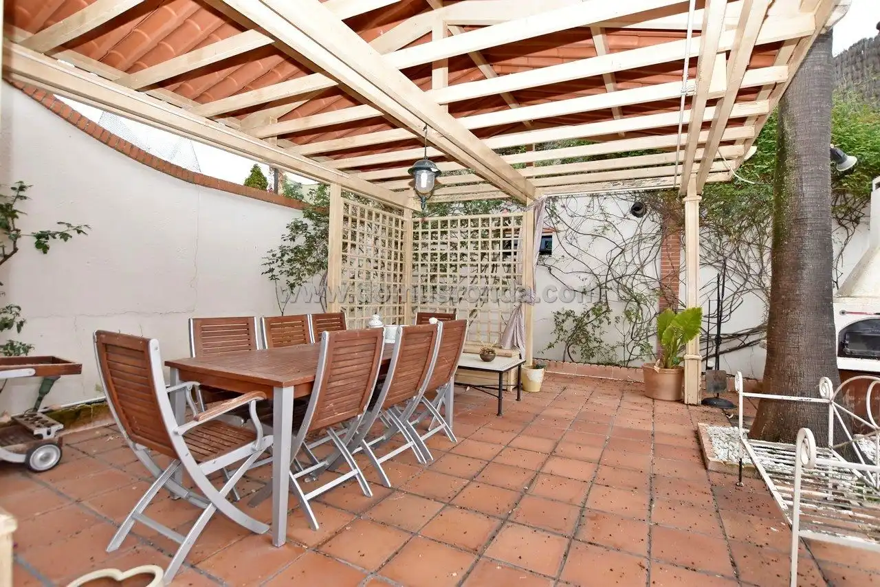 Terraza de Casa o chalet en venta en Ronda con Aire acondicionado, Calefacción y Terraza