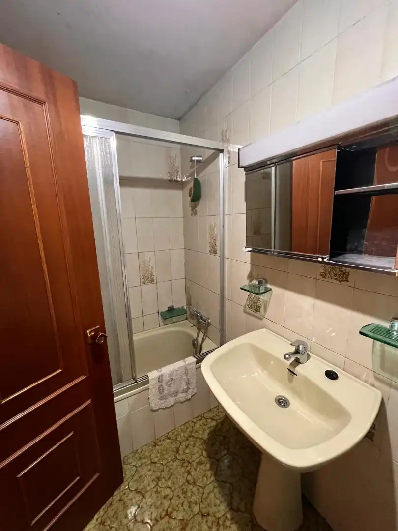 Bathroom of Flat for sale in San Sadurniño, A Coruña