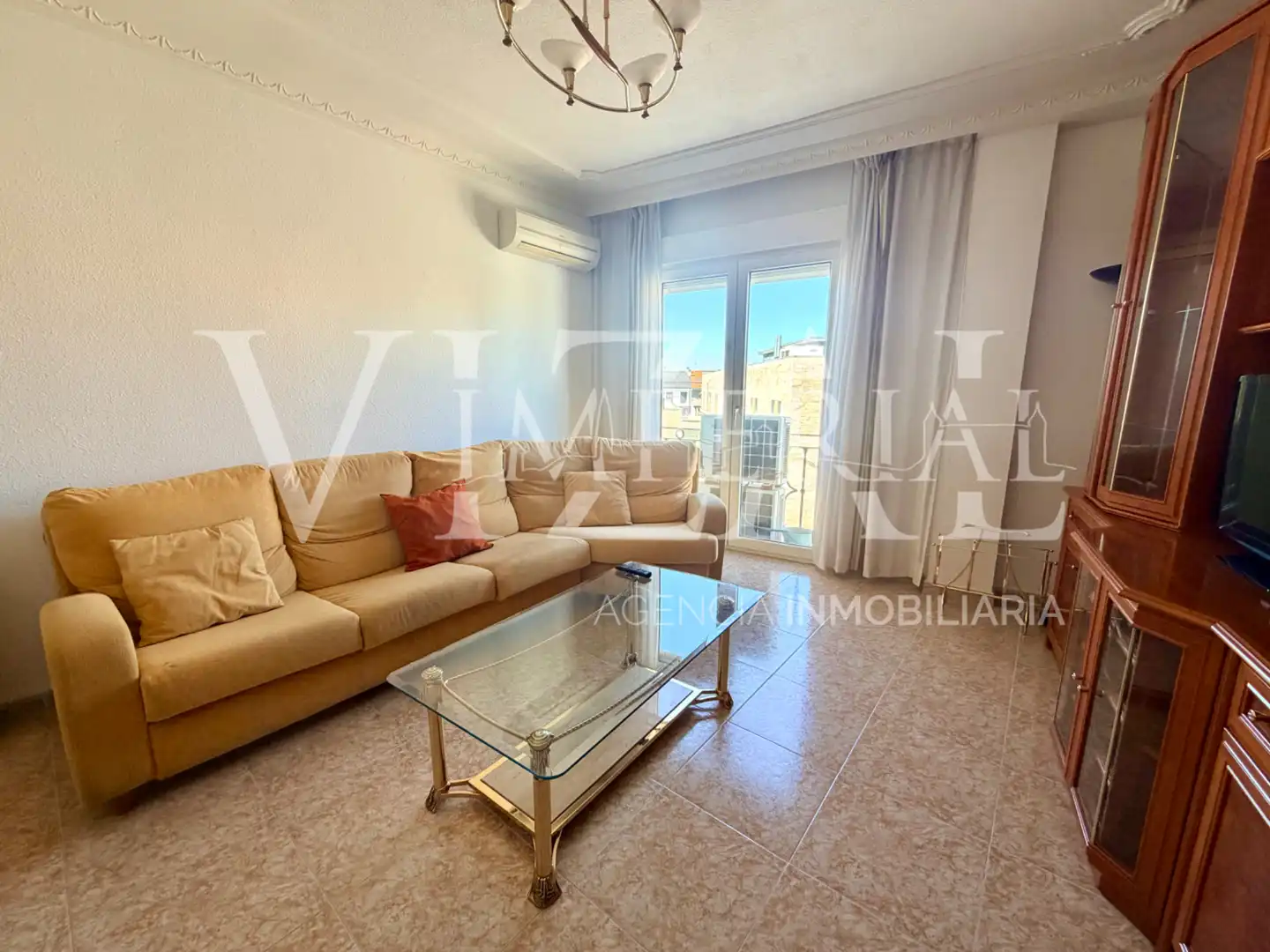 Living room of Flat for sale in Illescas  with Air Conditioner, Heating and Terrace