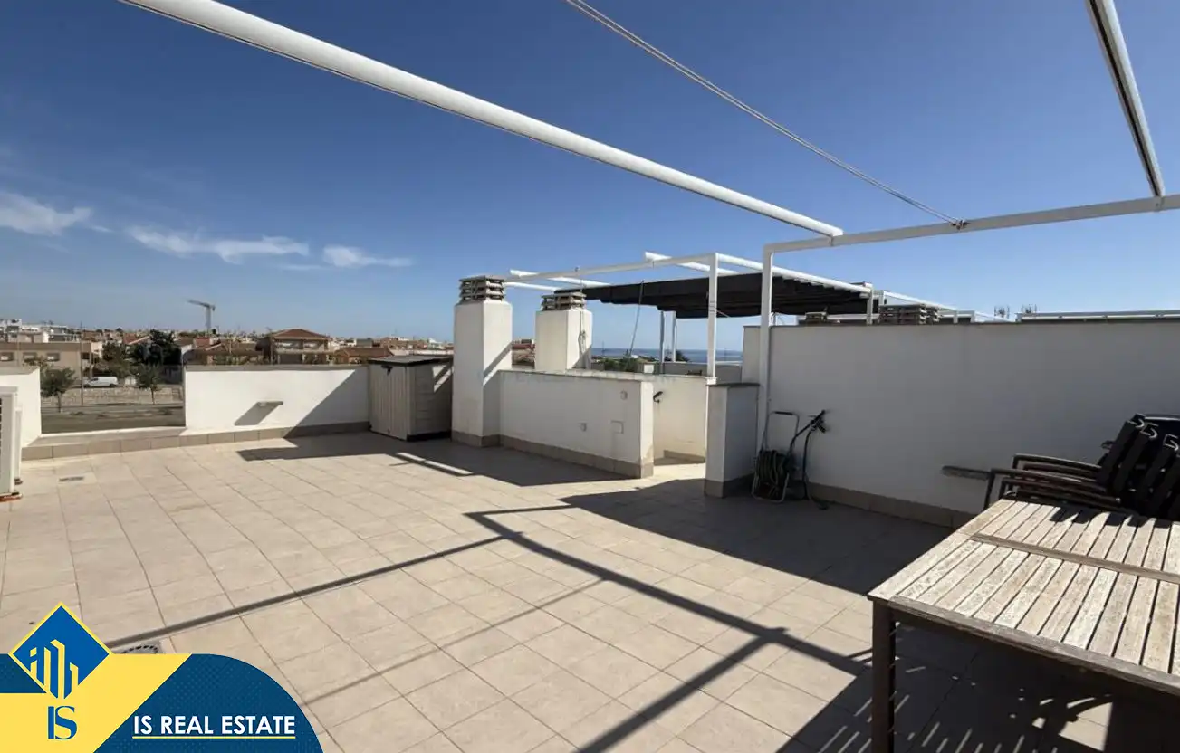 Àtic amb piscina en venda a Pilar de la Horadada ciudad, imagen 22