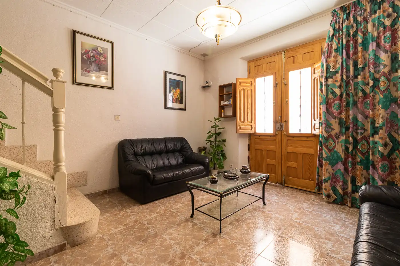 Sala de estar de Finca rústica en venta en Mula con Trastero