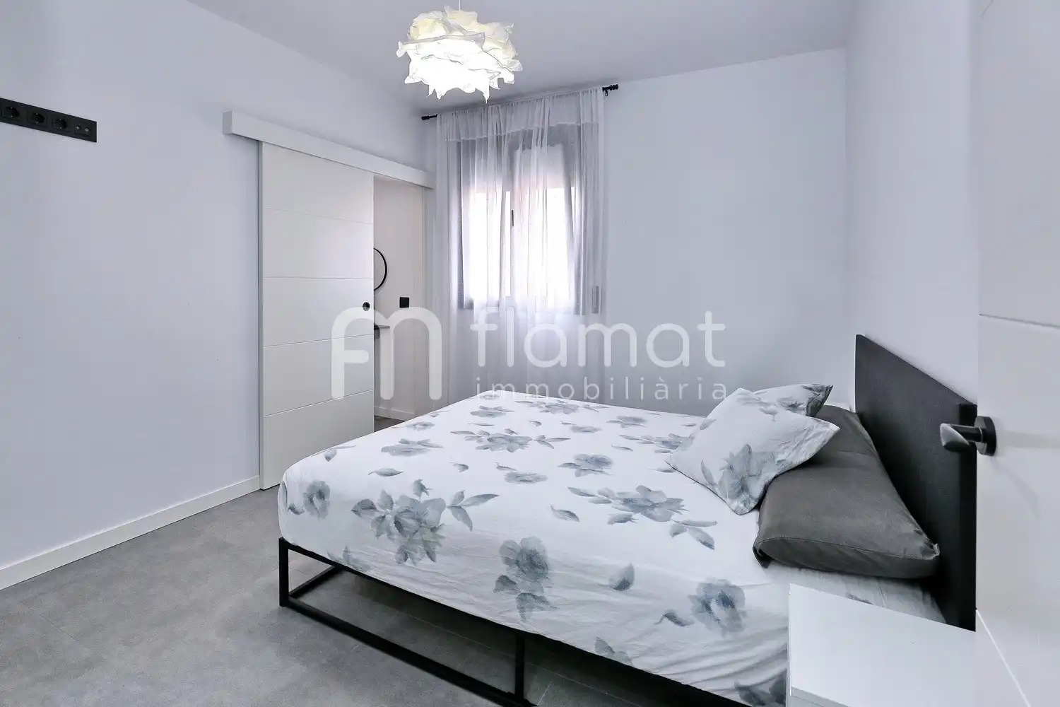 Bedroom of Flat for sale in Ca n'Oriac - Sector Nord
