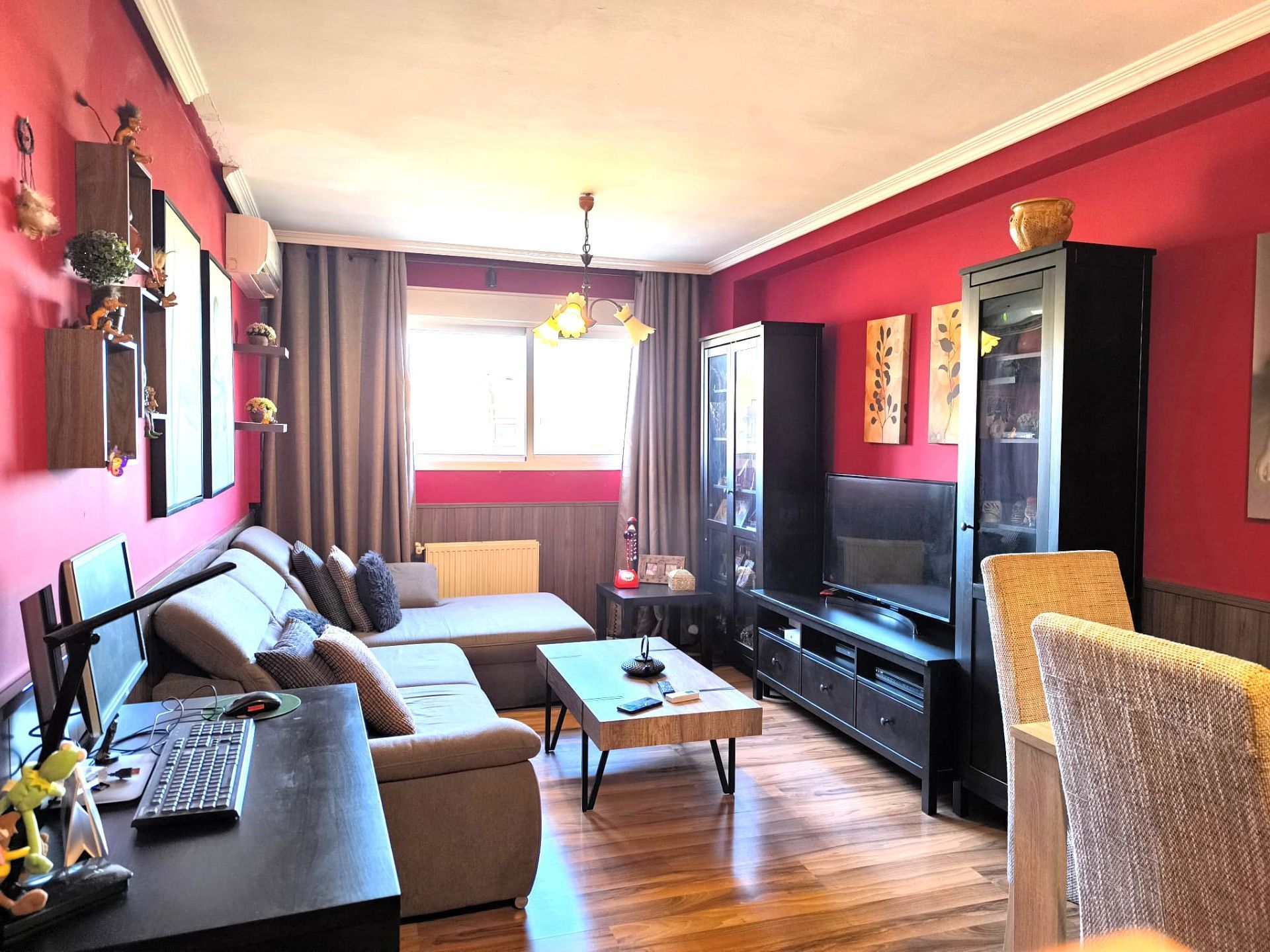 Living room of Flat for sale in Alcorcón  with Air Conditioner and Heating