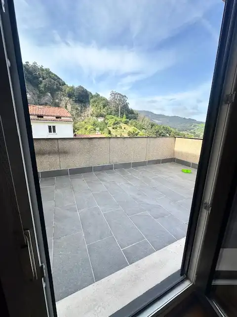 Terrasse von Maisonette zum Verkauf in Pravia mit Heizung, Terrasse und Abstellraum