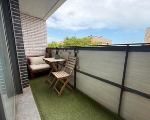 Terrace of Flat for sale in  Barcelona Capital  with Air Conditioner, Heating and Parquet flooring