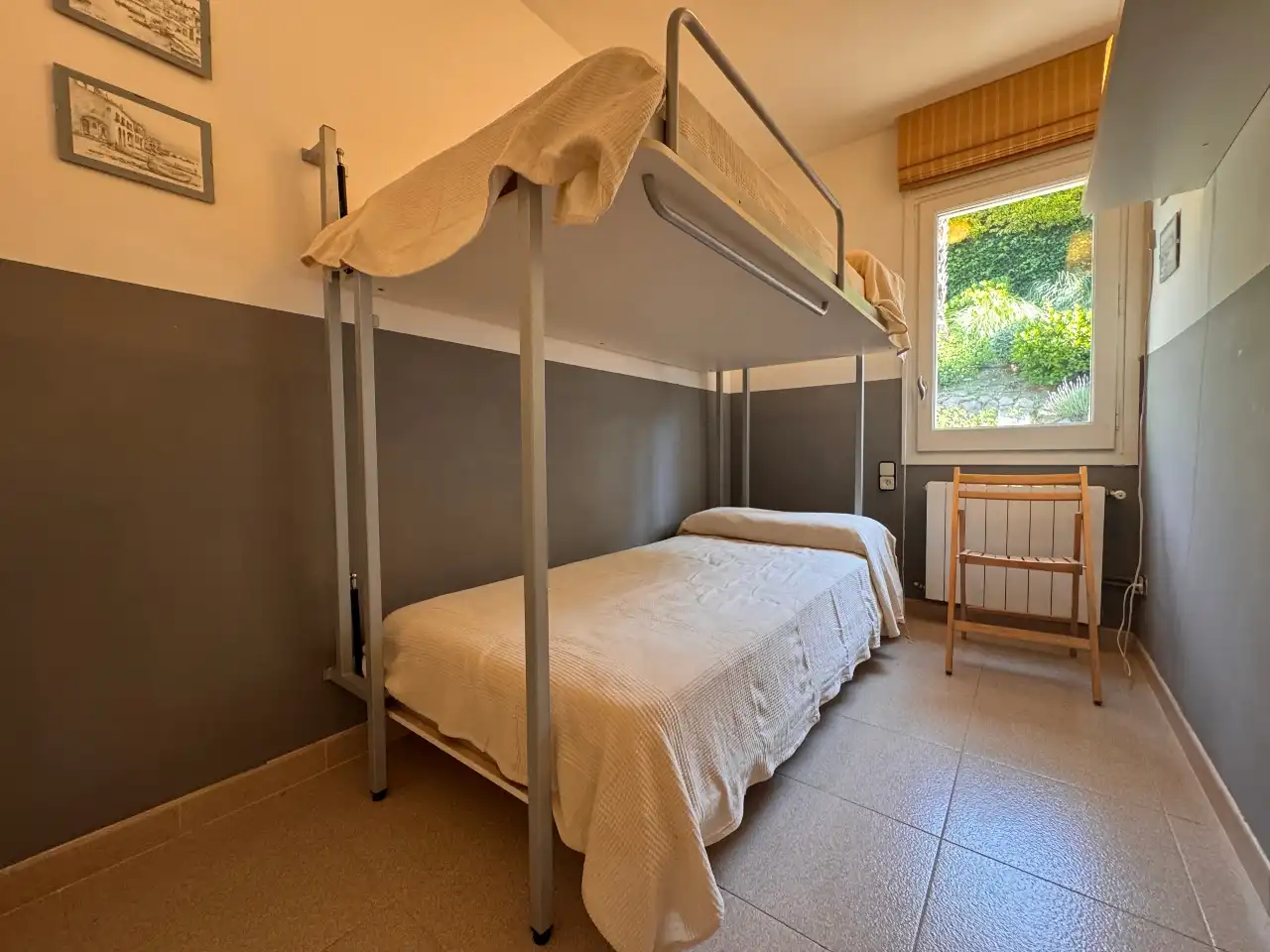 Schlafzimmer von Haus oder Chalet zum Verkauf in Palafrugell mit Klimaanlage, Privatgarten und Terrasse