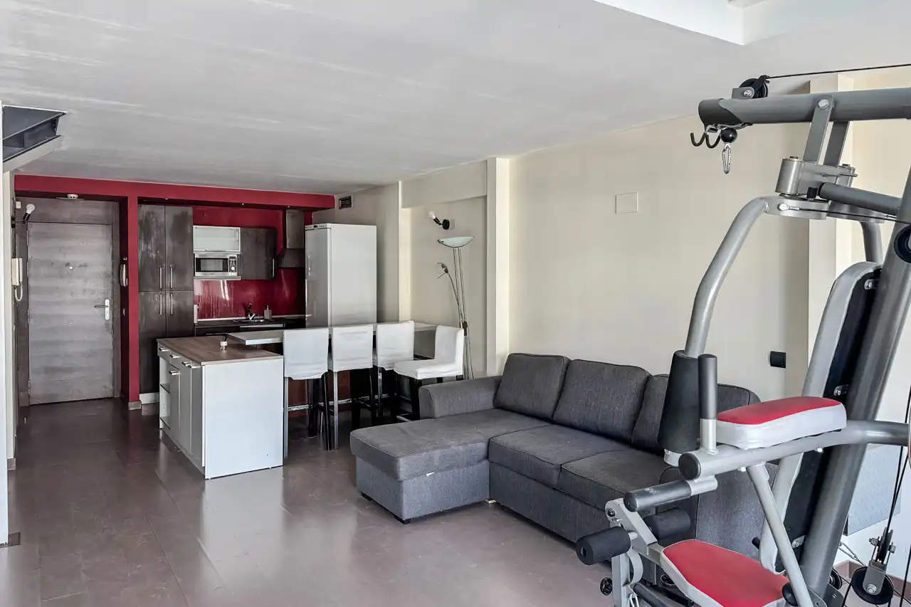 Living room of Lofts for sale in Madrid