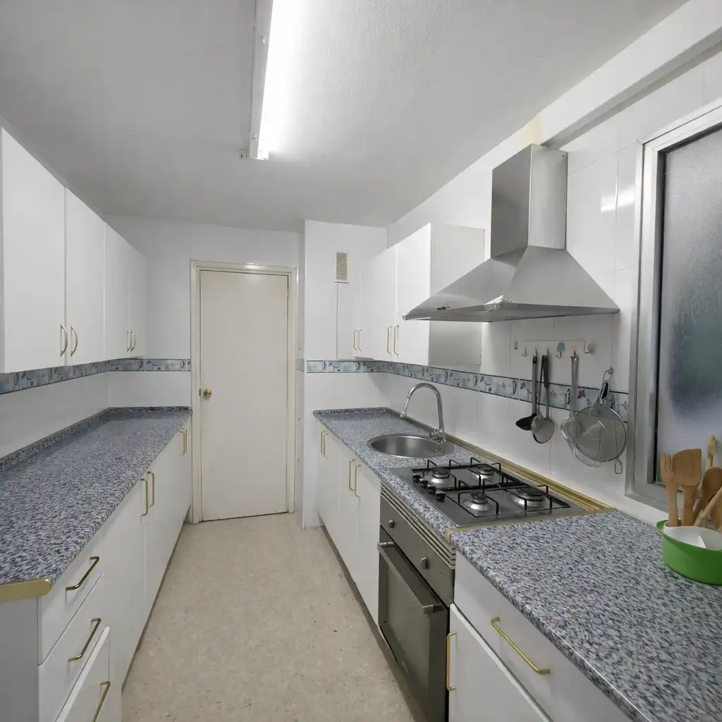 Kitchen of Flat for sale in Jerez de la Frontera  with Terrace
