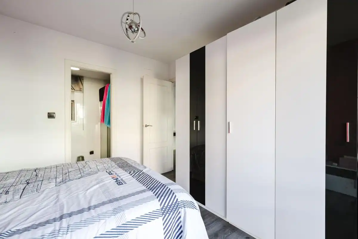 Bedroom of Flat for sale in Málaga  with Air Conditioner, Heating and Terrace