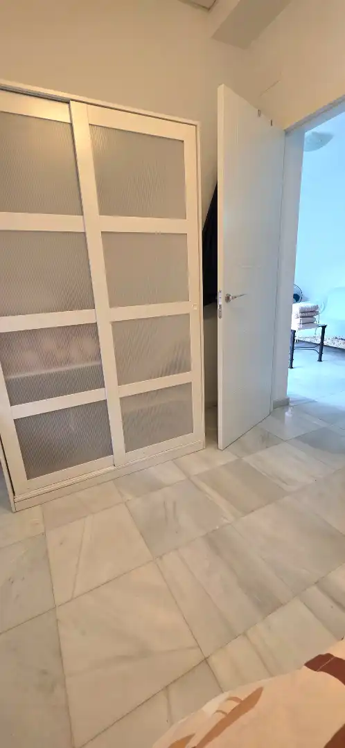 Dormitori de Apartament de lloguer en Torrox amb Aire condicionat, Calefacció i Terrassa