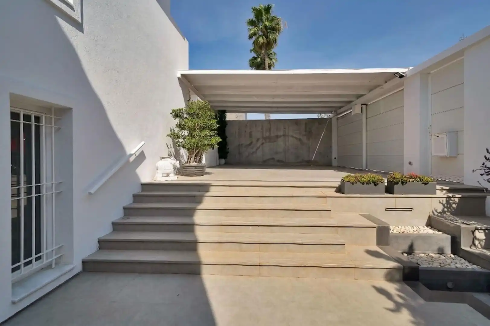 Terraza de Casa o chalet en venta en Marbella con Calefacción, Jardín privado y Terraza