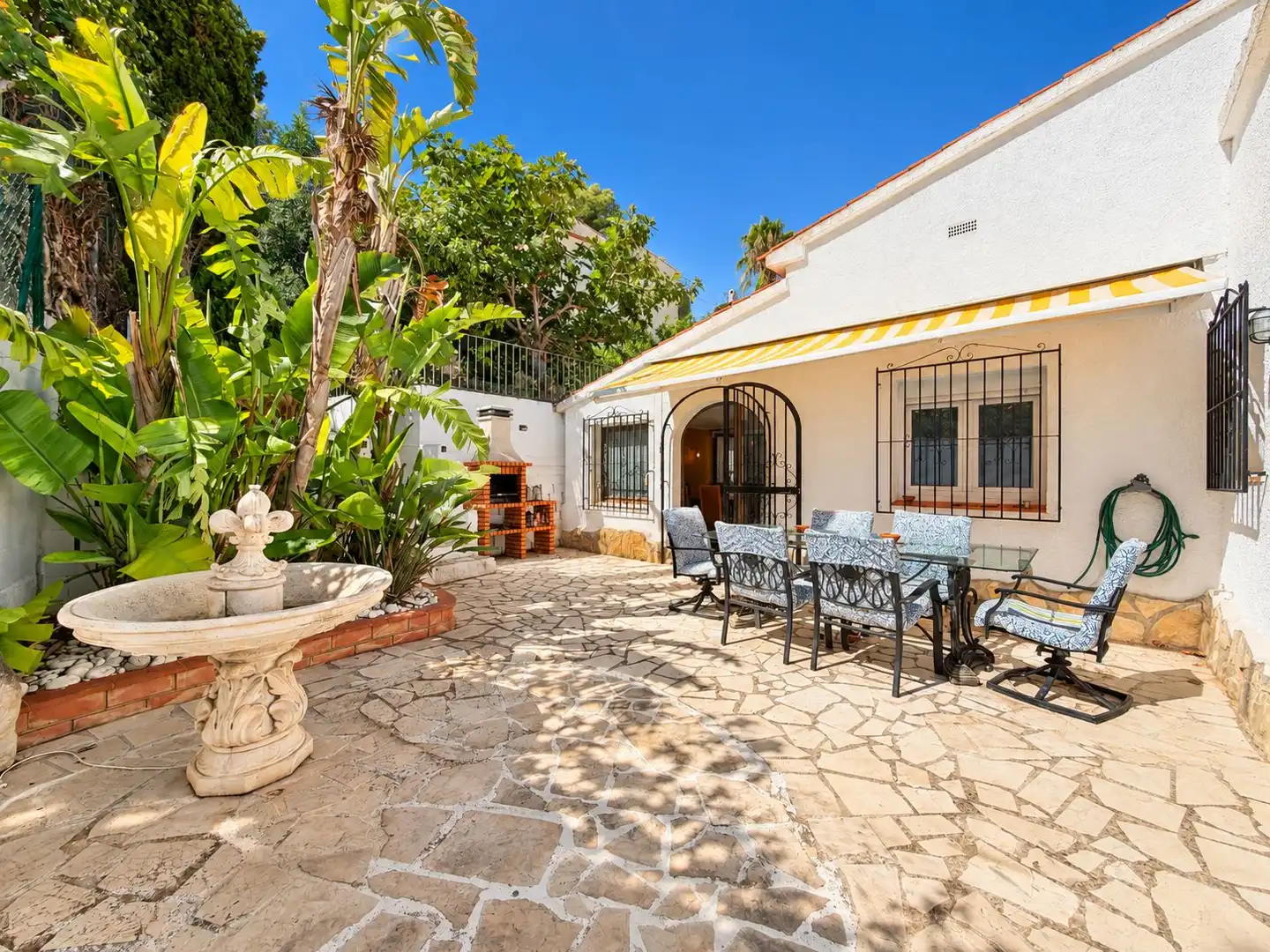 Terraza de Casa o chalet en venta en Benissa pueblo  