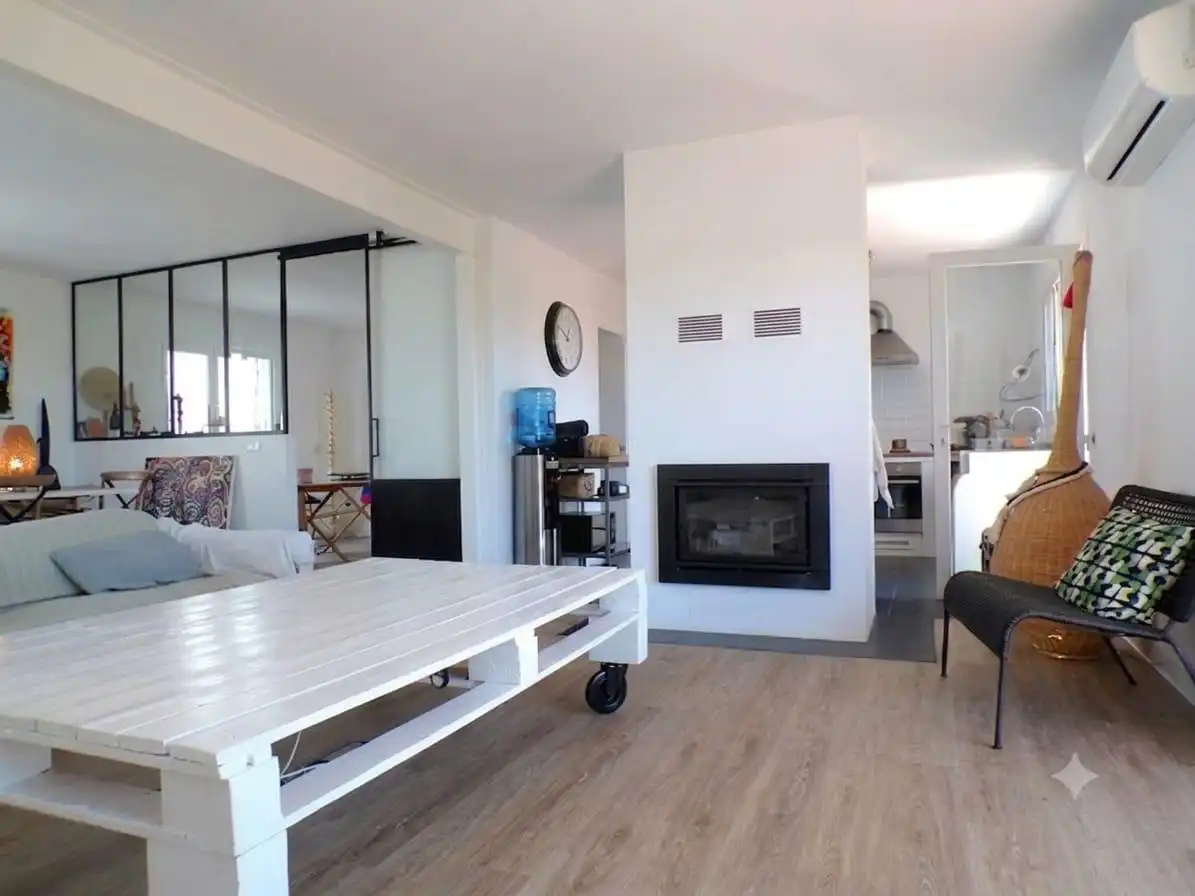 Sala de estar de Casa o chalet en venta en Calvià con Aire acondicionado, Terraza y Trastero