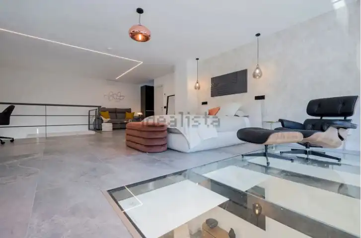 Sala de estar de Piso en venta en Alcobendas con Aire acondicionado, Calefacción y Lavadora