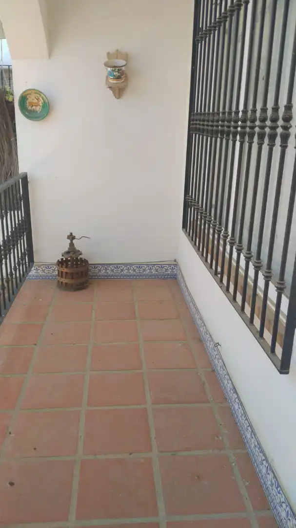 Terraza de Casa adosada en venta en La Villa de Don Fadrique con Terraza y Alarma