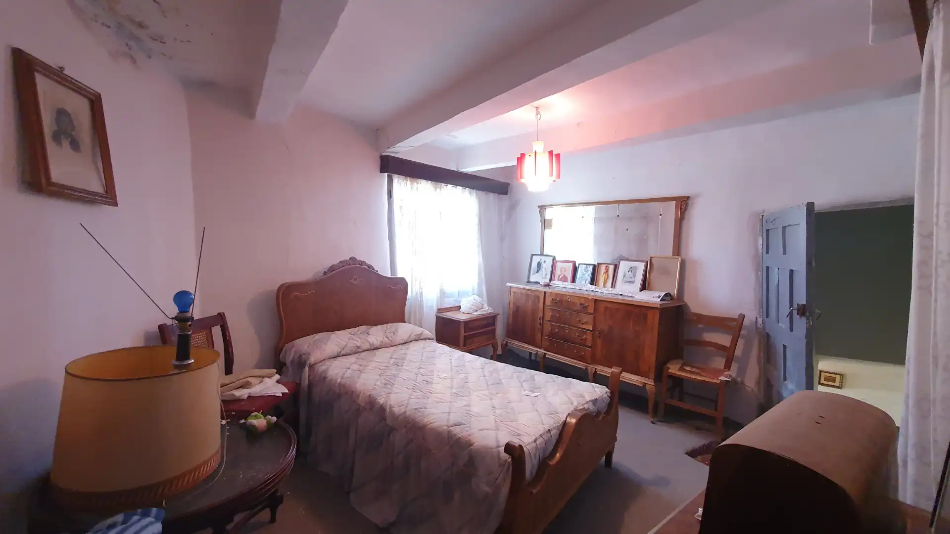 Habitación de Finca rústica en venta en Atienza con Amueblado