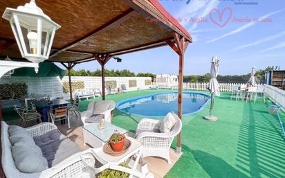 Garden of House or chalet for sale in Burriana / Borriana  with Private garden, Terrace and Storage room