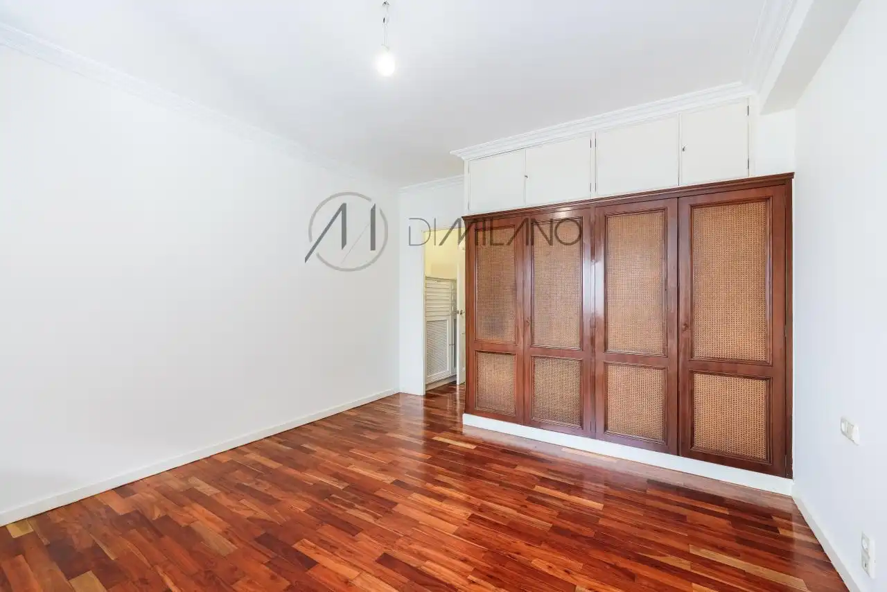 Bedroom of Flat for rent in Vigo   with Heating, Parquet flooring and Terrace