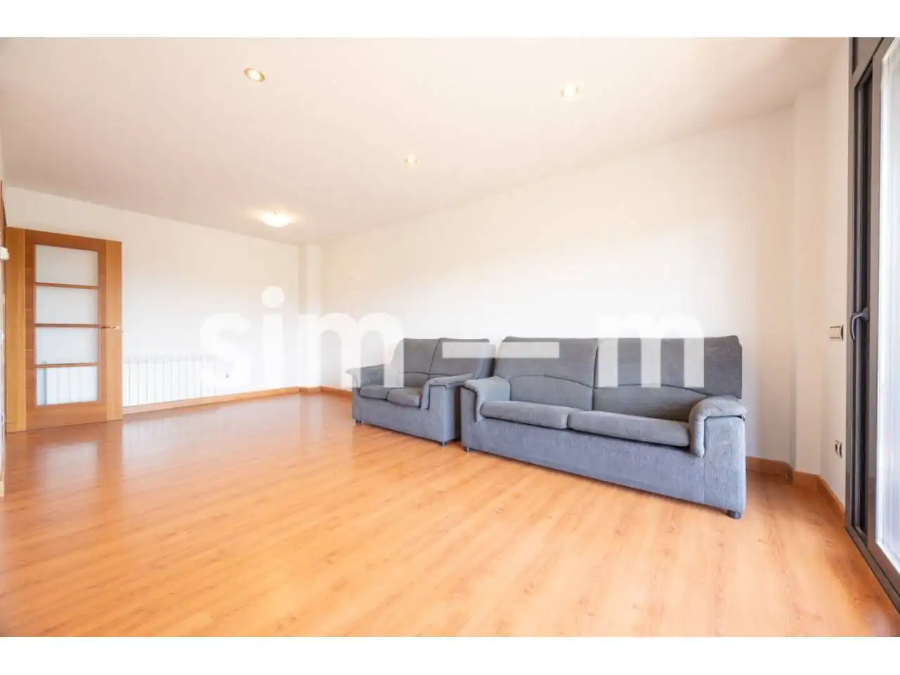 Living room of Flat for sale in Vic  with Heating, Parquet flooring and Terrace