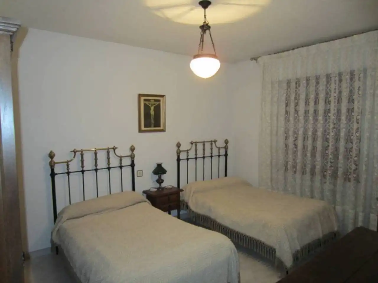 Bedroom of Houses for sale in Villavieja de Yeltes  with Heating and Furnished