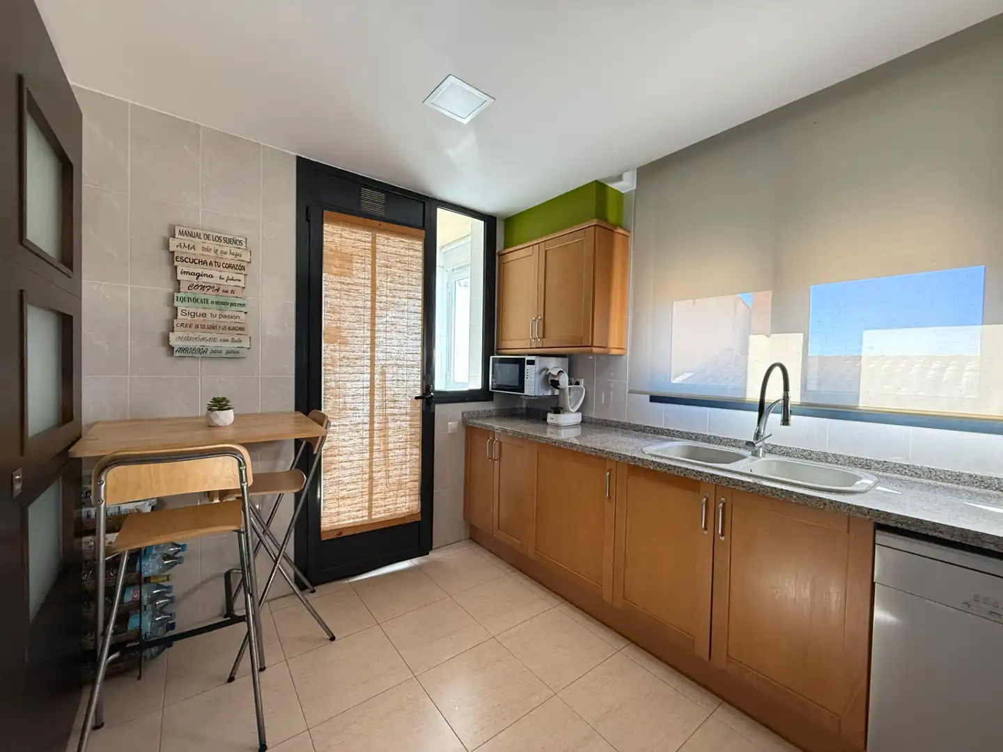 Cocina de Casa adosada en venta en Agullent con Aire acondicionado, Calefacción y Amueblado