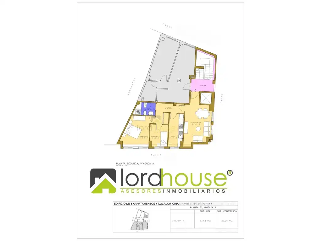 Apartament en venda a Calle Redon, imagen 5