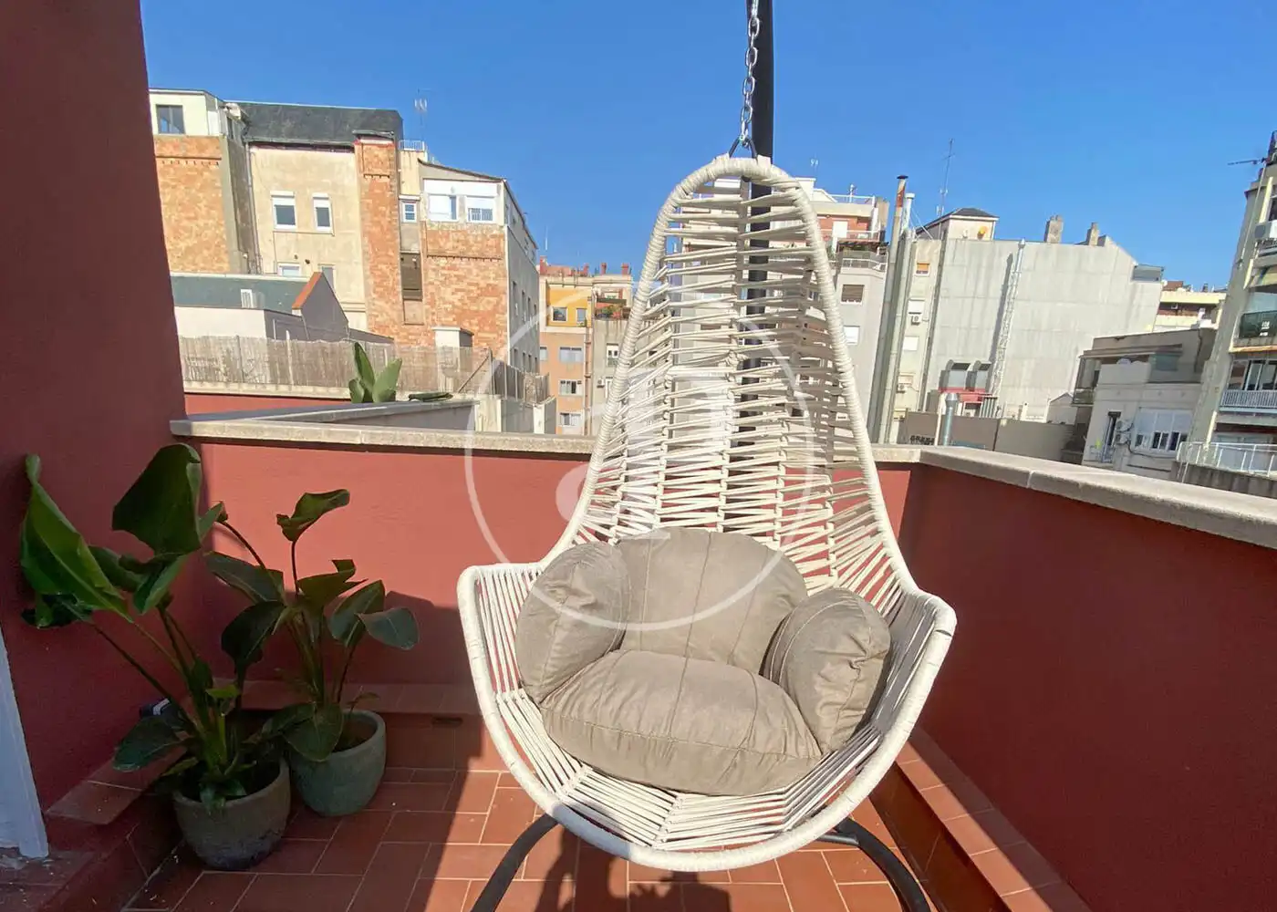 Terrassa de Pis de lloguer en Barcelona amb Aire condicionat, Calefacció i Terrassa